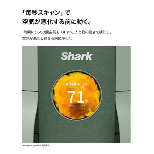 Shark�i�V���[�N�j&nbsp;Shark BreatheClear ��C����@&nbsp;HP062JGN