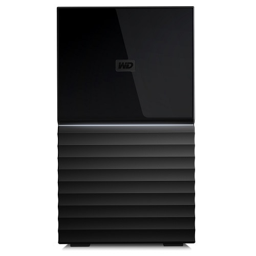 WESTERN DIGITAL OtRAIDn[hfBXN@My Book Duoi2021EXj WDBFBE0440JBK-JEEX