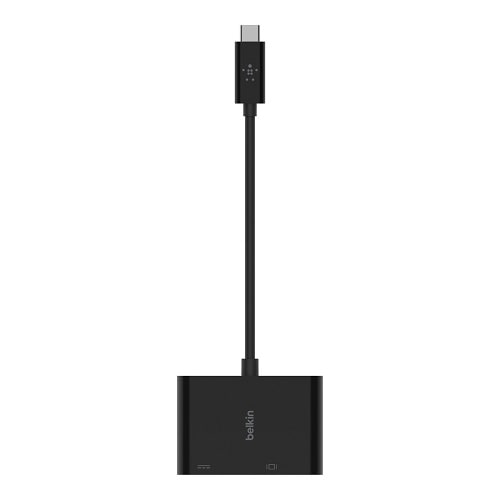 BelkinixLj USB-C to VGA USB-C 60WPD ϊ AVC001btBK