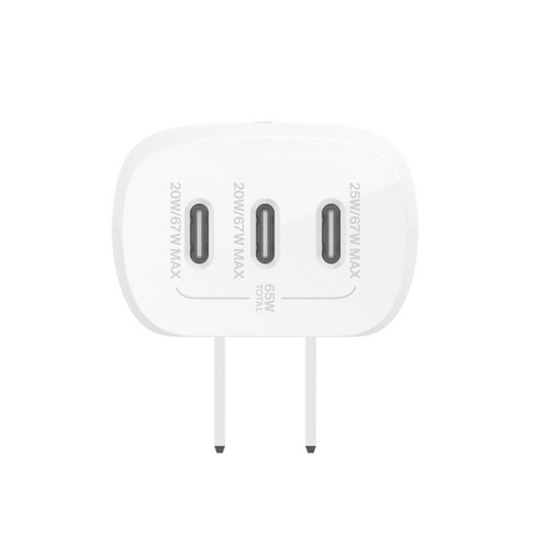 BelkinixLj 3 |[g USB-C ǖʏ[d (PPS 67W t) WCC002dqWHJP