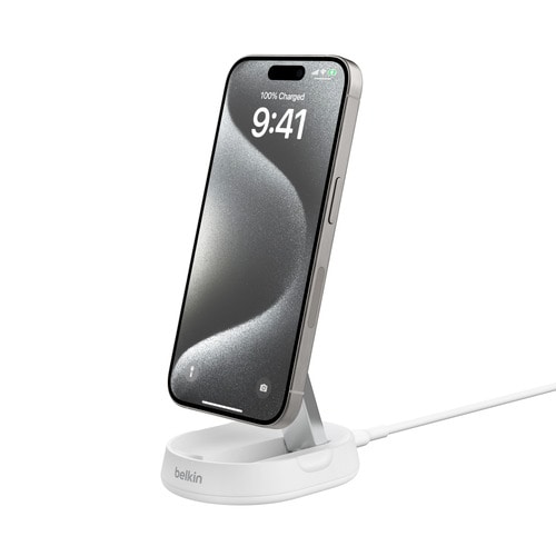 BelkinixLj BoostCharge Pro Qi2 ܂肽ݎ[dpbh WIA008btWH