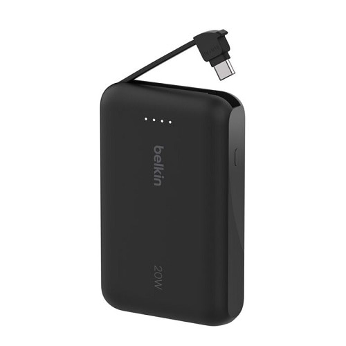 BelkinixLj BoostCharge 20W P[u oCobe[10000mAh BPB021fqBK