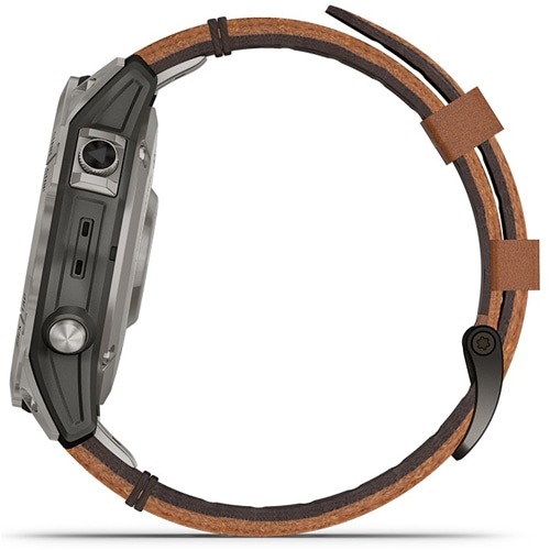 GARMINiK[~j fenix 7 Sapphire Dual Power Ti 010-02540-43