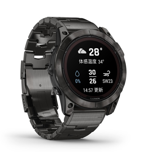 GARMIN（ガーミン） fenix 7X Pro Sapphire Dual｜010-02778-92｜[通販