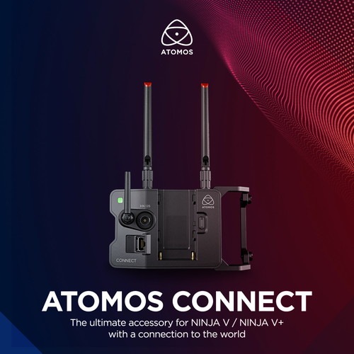 ATOMOSiAgXj NINJA V/V+p@lbg[NW[ ATOMOS CONNECT ATOMCON003