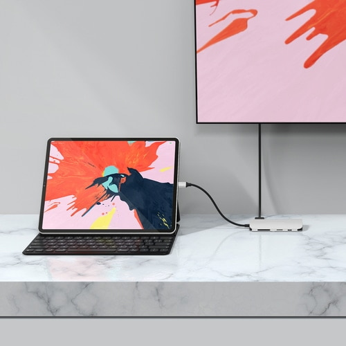 gxodq USB-C}`nu HD30F-SIL-GL-50