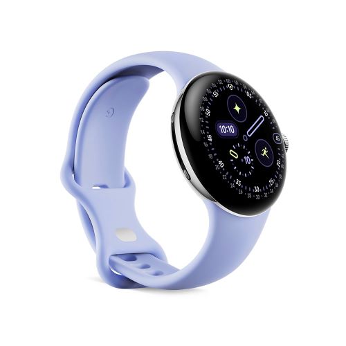 GoogleiO[Oj PixelWatch4 41mmPolished Silver /Iris GA10840-US