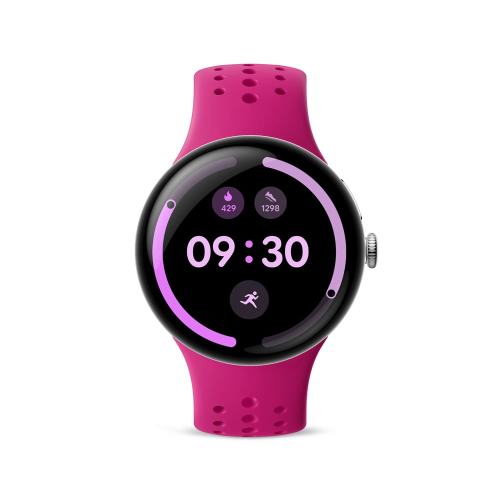 Google�i�O�[�O���j&nbsp;Google Pixel Watch(45 mm)�A�N�e�B�u �X�|�[�c �o���h Hibiscus S�T�C�Y&nbsp;GA11635-WW