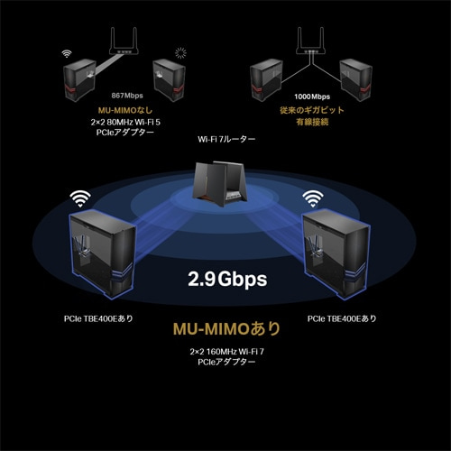 TP-LinkieB[s[Nj BE6500 Wi-Fi 7 Bluetooth 5.4 PCIeA_v^[ Archer TBE400E