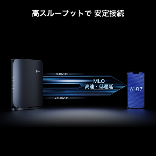 TP-Link�i�e�B�[�s�[�����N�j&nbsp;BE3600 �f���A���o���hWi-Fi 7���[�^�[&nbsp;Archer BE3600 Pro