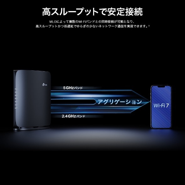 TP-LinkieB[s[Nj fAohWi-Fi 7[^[ Archer BE6500