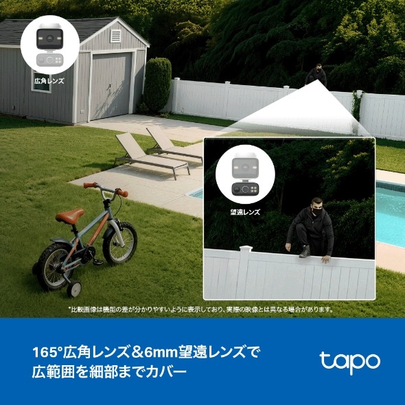 TP-Link�i�e�B�[�s�[�����N�j&nbsp;�\�[���[���d�f���A�������Y�p���`���g�Z�L�����e�B�J�����L�b�g&nbsp;Tapo C645D KIT