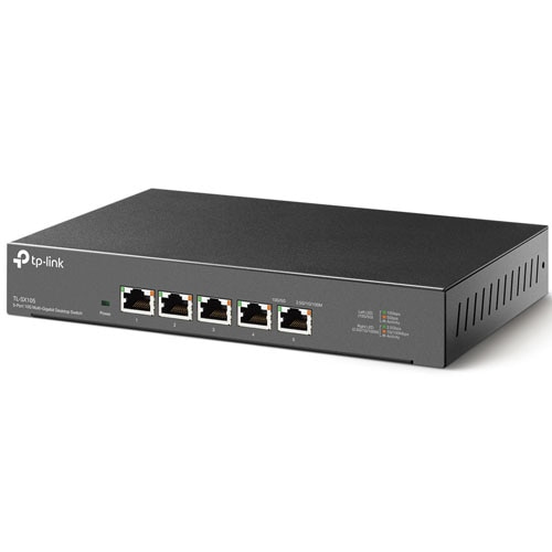 TP-Link�i�e�B�[�s�[�����N�j&nbsp;10G�|�[�g×5�@�A���}�l�[�W�X�C�b�`&nbsp;TL-SX105 JP