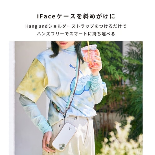 Hamee&nbsp;iFace Hang and �V�����_�[�X�g���b�v&nbsp;41-949450