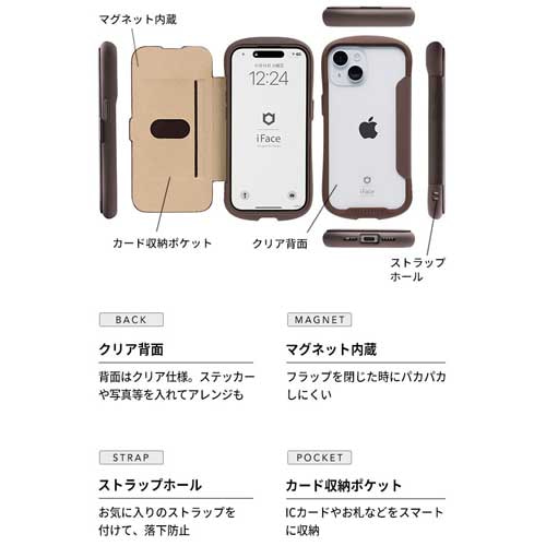 Hamee iPhone 14/13pP[X 41-967652
