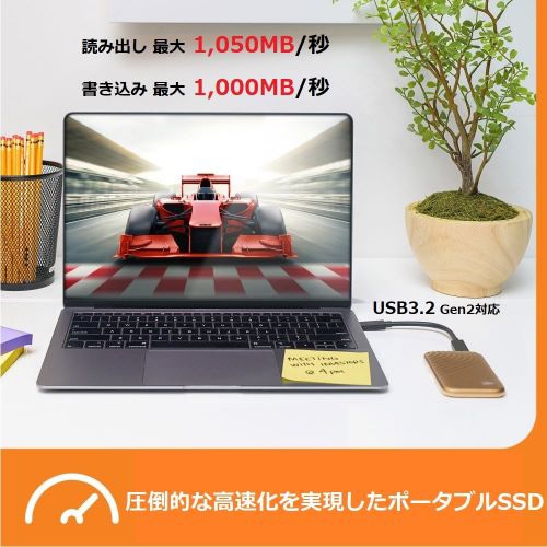 WESTERN DIGITAL&nbsp;My Passport SSD 2020 Hi-Speed&nbsp;WDBAGF0010BGD-JESN