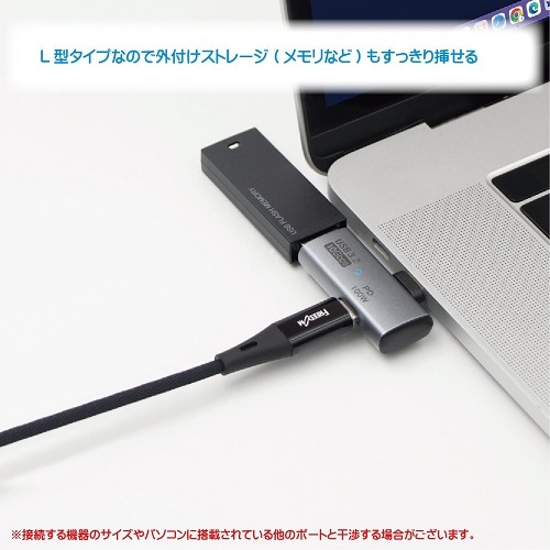 t[_ USB A to USB C ϊA_v^ L^ [dΉ PD100W USB 10Gbps FUHA-ACPC01GY