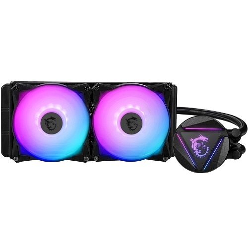 MSIiGGXACj ̌^CPUN[[ MAG Core Liquid 240R V2