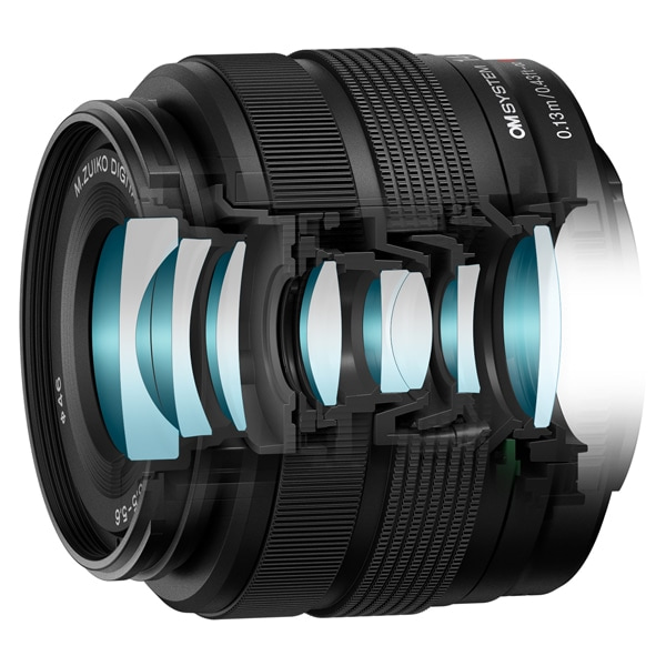 OM SYSTEM&nbsp;�����p�����Y�@�}�C�N���t�H�[�T�[�Y&nbsp;M.ZUIKO DIGITAL 14-42mm F3.5-5.6 III BLK
