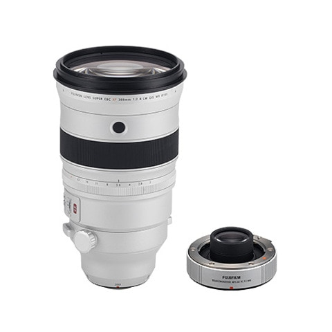 FUJIFILMitWtCj pY@tWtCw}Eg XF200mmF2 R LM OIS WR 1.4XTC