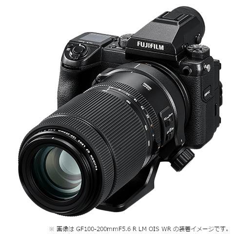 FUJIFILMitWtCj pY@tWtCf}Eg GF100-200mmF5.6 R LM OIS WR