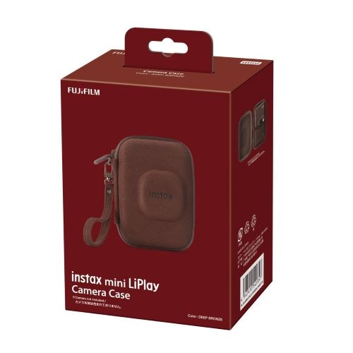 FUJIFILMitWtCj `FL LiPlaypJP[X instax mini LiPlay JP[X BRONZE