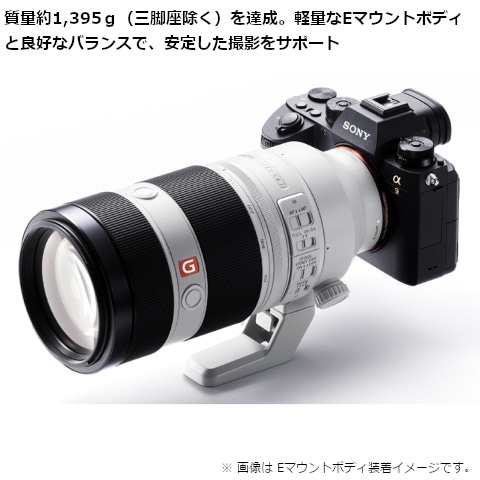 SONY（ソニー） 交換用レンズ ソニーＥマウント｜SEL100400GM｜[通販]ケーズデンキ