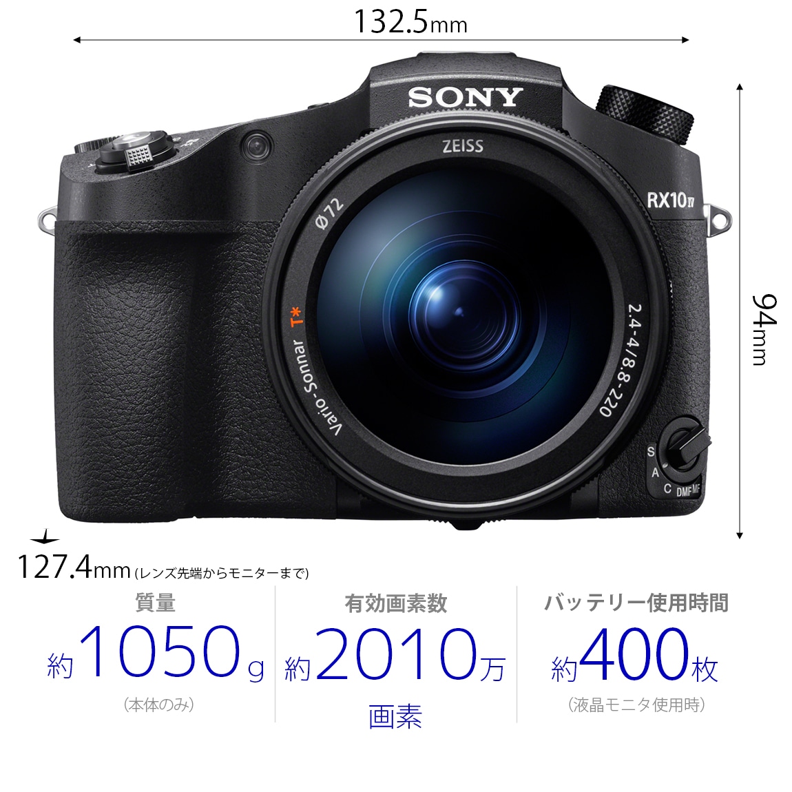 新品未使用 ソニー DSC-RX10M4 サイバーショット