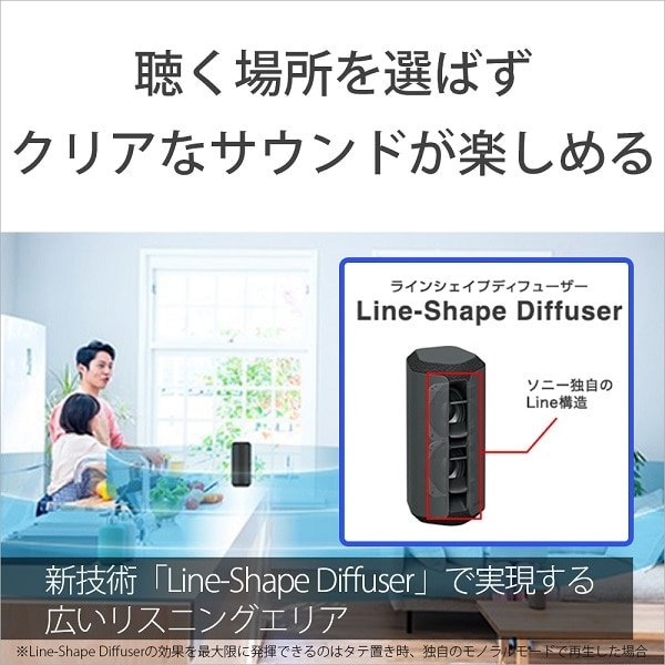 SONYi\j[j CX|[^uXs[J[ SRS-XE300 HC