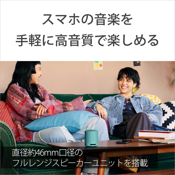 SONYi\j[j CX|[^uXs[J[ SRS-XB100 HC