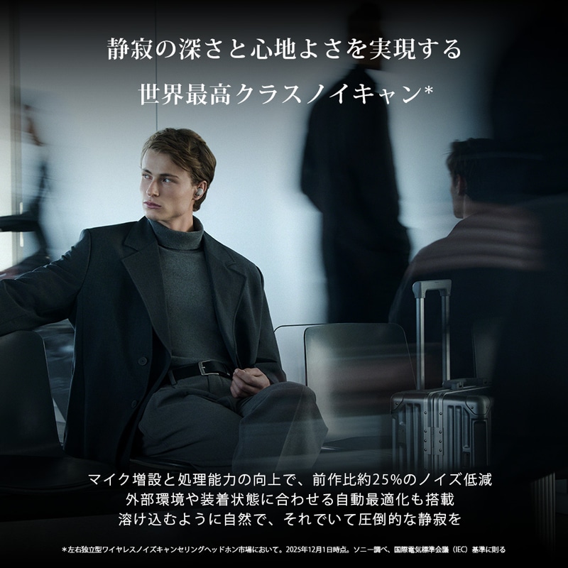 SONY（ソニー） ワイヤレスノイズキャンセリングステレオヘッドセット