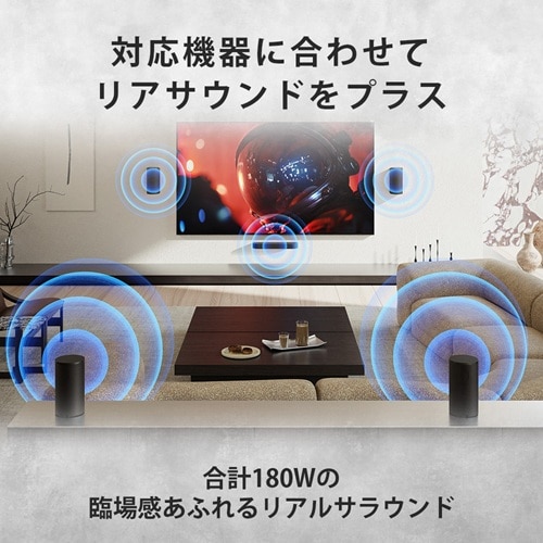 SONY（ソニー） リアスピーカー BRAVIA Theatre Rear 9｜SA-RS9｜[通販