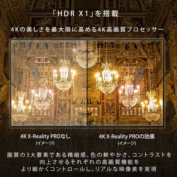 SONY�i�\�j�[�j&nbsp;85V�^�@4K�`���[�i�[�����t���e���r�@BRAVIA�i�u���r�A�jX81L�V���[�Y�iGoogle TV�j&nbsp;KJ-85X81L