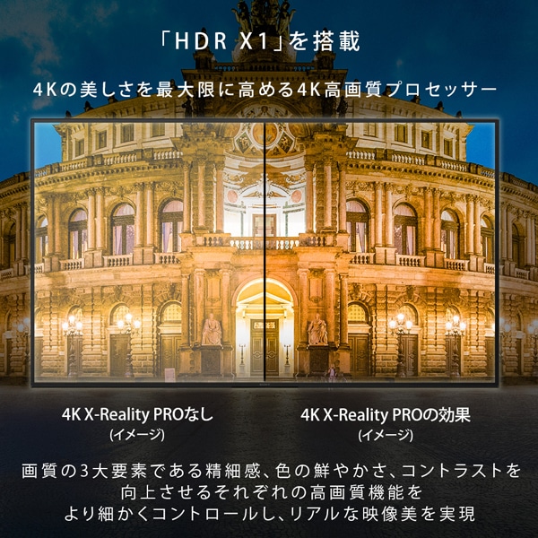 SONY�i�\�j�[�j&nbsp;75V�^�@4K�`���[�i�[�����t���e���r�@BRAVIA�i�u���r�A�jX83L�V���[�Y�iGoogle TV�j&nbsp;KJ-75X83L