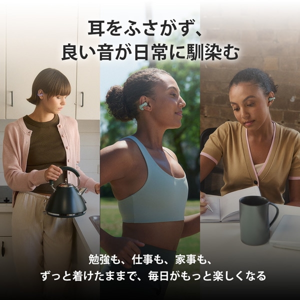 SONY（ソニー） ワイヤレスステレオヘッドセット LinkBuds Clip｜WF