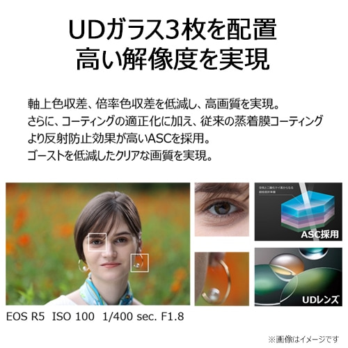 CanoniLmj pY@Lmqe}Eg RF135mm F1.8 L IS USM (RF13518LIS)