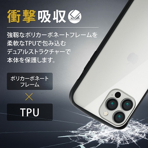 GR iPhone 13 Pro MaxpP[X PM-A21DTSLFCGBK