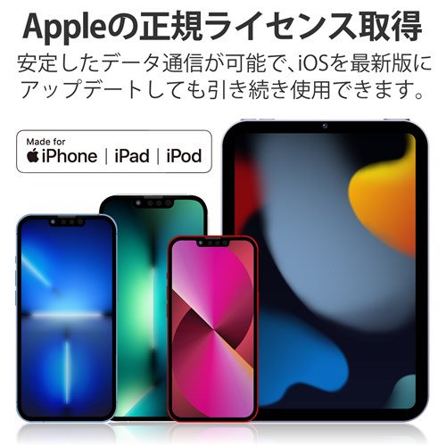 GR USB-C(TM) to LightningP[u(X^_[h) U2C-APCL10DR