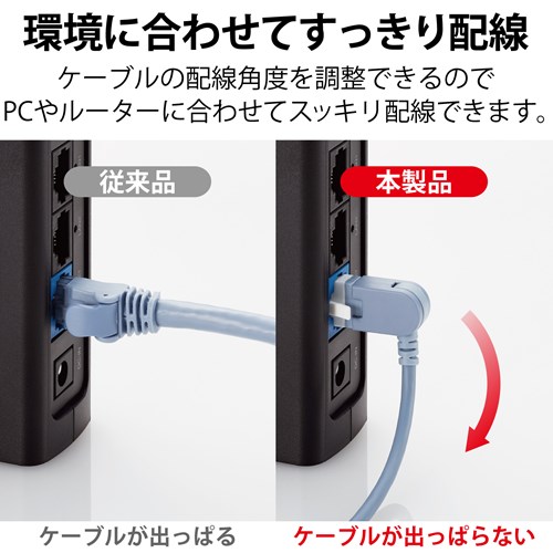 GR XCORlN^LANP[u(Cat6A) LD-GPATSW/BU30