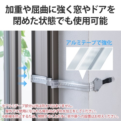 GR  LANP[u 40cm CAT6A LD-VAPF6A/SV04