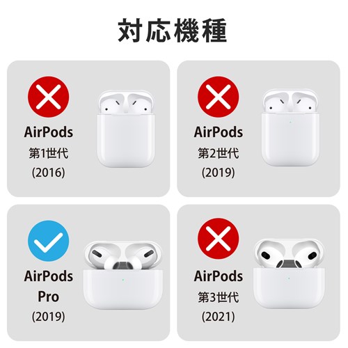GR AirPods PropTOUGH SLIM LockP[X AVA-AP2TSLWH