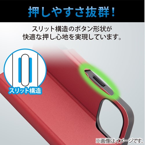 GR iPhone 14 / 13 p P[X Jo[ U[ 蒠^ PM-A22APLFURD