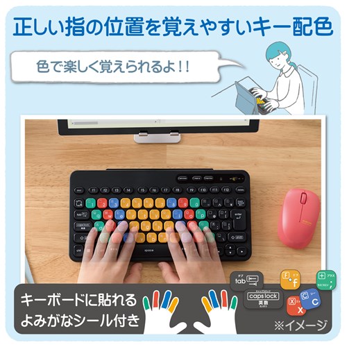 GR ͂߂ẴL[{[h@KEY PALETTOiBTj TK-FS10BMKBK