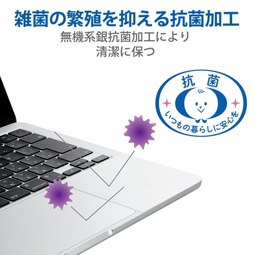 GR MacBook Air 13.6C` (M2 2022) gbNpbh p[Xg یtB PKT-MBA1322