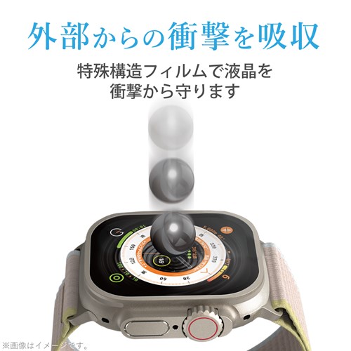 GR AbvEHb` Ռz یtB 2 Apple Watch Ultra [ 49mm ] AW-22CFLP