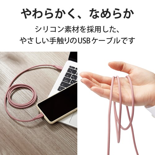 GR ^CvC P[u USB Type C to Type C 2m MPA-CCSS20BR