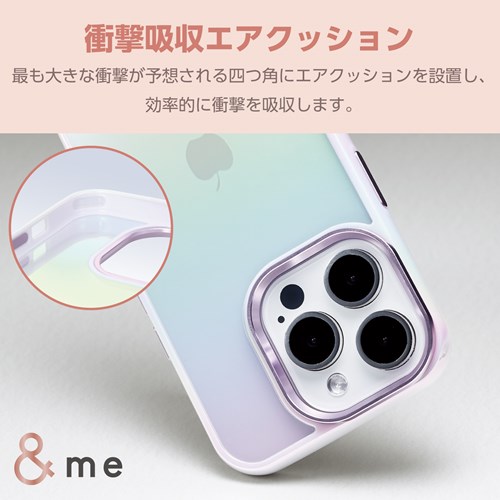 GR iPhone 15 Pro nCubhP[X I[ &me PM-A23CHVCAPU