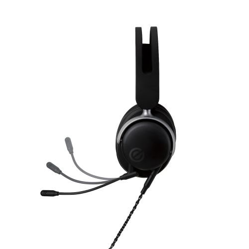 エレコム ゲーミングヘッドセット 有線 3.5mm｜HS-VH300BK