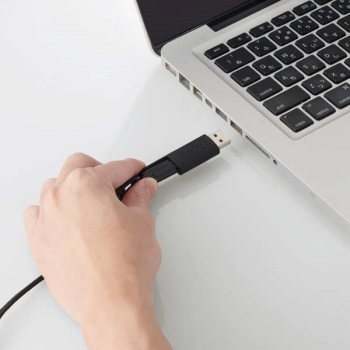 GR w}CN oCwbhZbg ^^Cv USB Type-C/USB-A HS-HP10SCBK