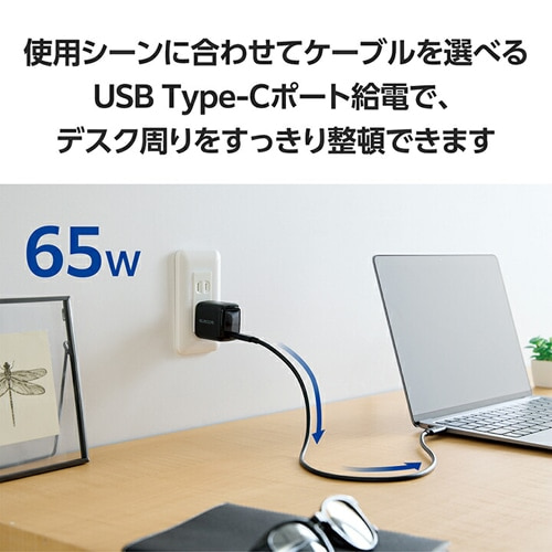 GR USB Power Delivery 65W AC[d(C×1) MPA-ACCP8565BK